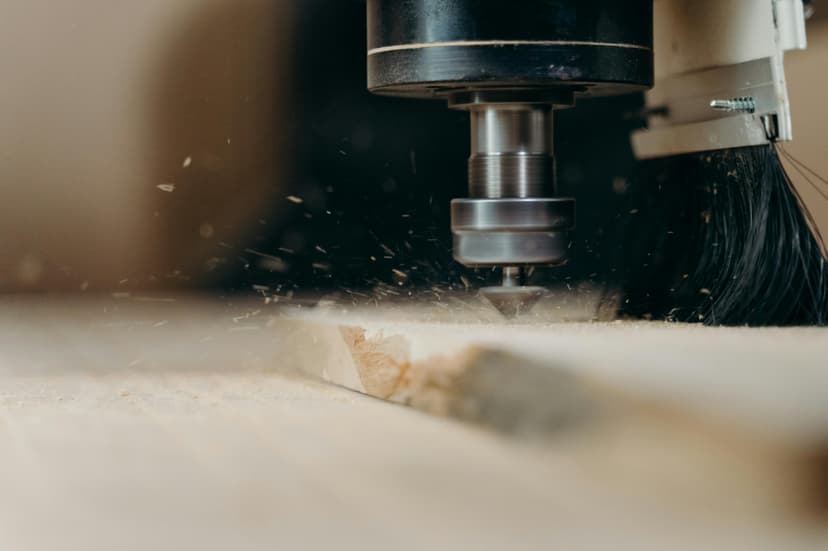 CNC machine controls